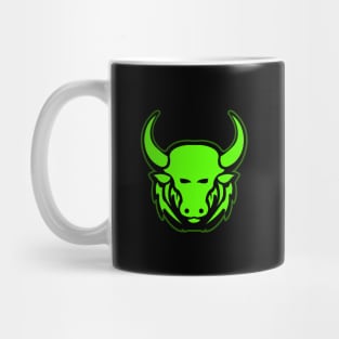 Green Bullish Mug